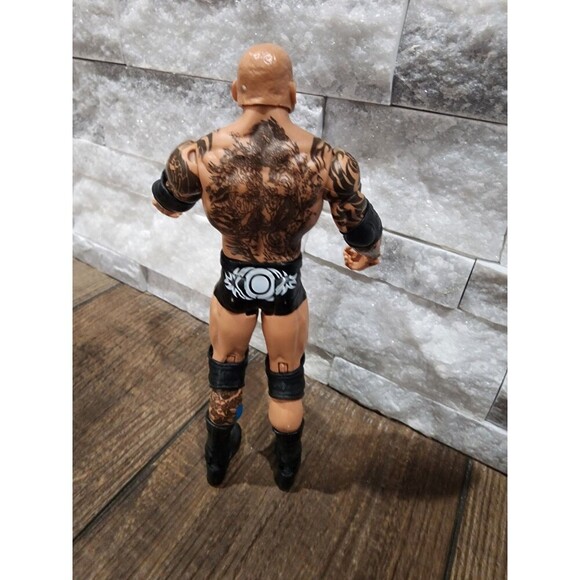 2011 Mattel WWE Batista Elite Series 30 Wrestling 7" Action Figure - Picture 2 of 3